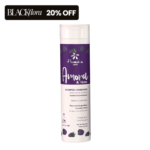 Blackberry & Castor | Moisturizing Shampoo 300ml