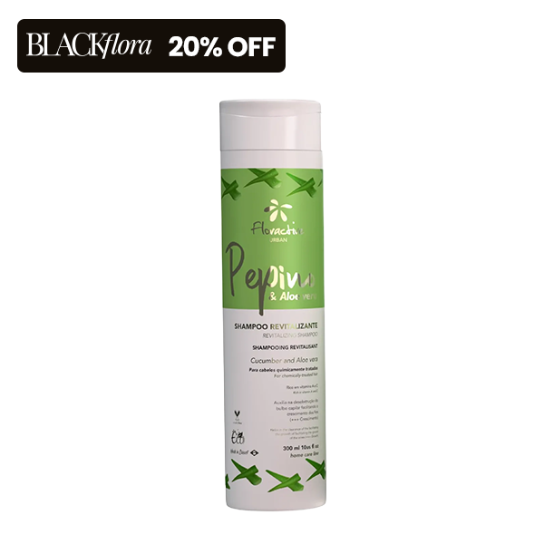 Cucumber & Aloe Vera | Revitalizing Shampoo 300 ml