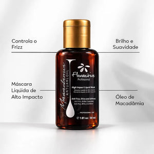 Macadamia Natural Oil | High Impact Liquid Mask 30g