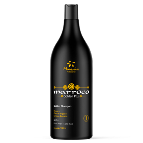 MARROCO Golden Plus | Shampoo 1L